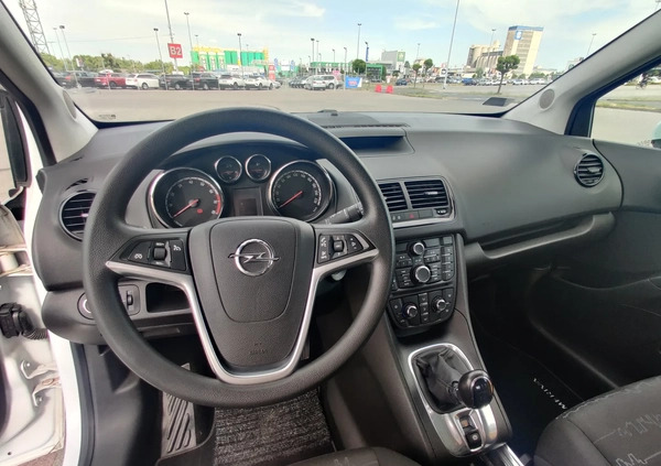 Opel Meriva cena 24900 przebieg: 164700, rok produkcji 2012 z Poznań małe 352
